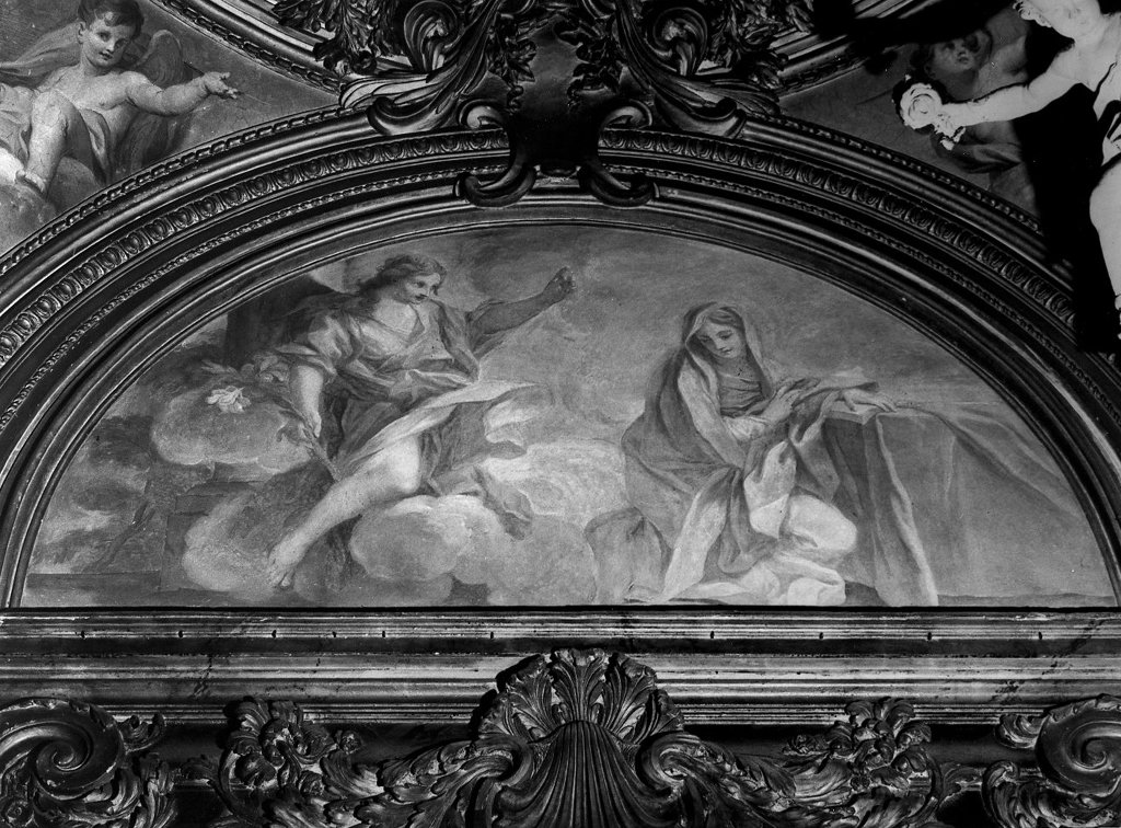 Annunciazione (dipinto) by Gimignani Ludovico (sec. XVII)